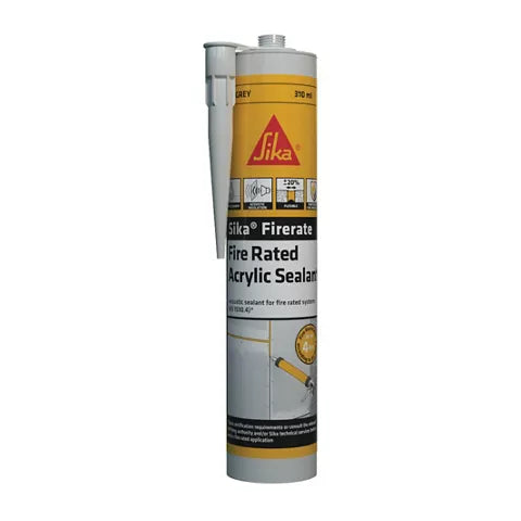 Sika Firerate Joint Sealant 600ml Sausages Box of 15 or 300ml Cartridges Box of 12