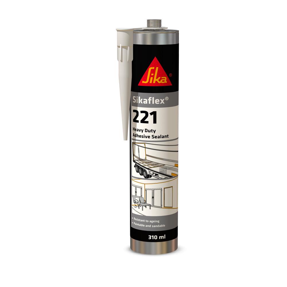 SikaFlex-221 310ml Cartridge or 600ml sausage