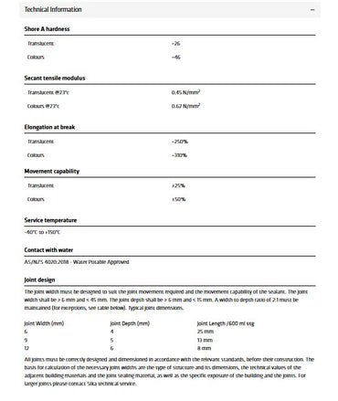 SikaSeal Roof & Gutter Sealant 300ml - Box of 12