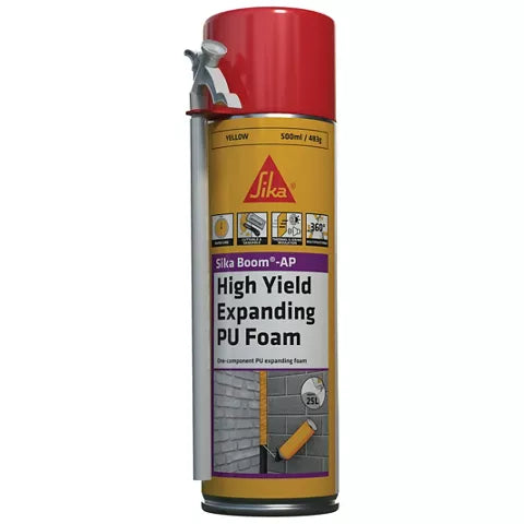 Sika Boom AP Expanding Foam 500ml or 750ml Can - Box of 6