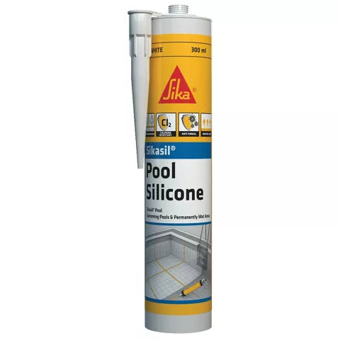 SikaSil Pool 300ml Cartridge or 600ml sausage