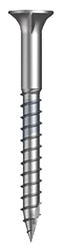 Hobson Type 17 316 Stainless Steel Sq Drive #3 Bugle Batten Screws 14G x 50mm Box of 100