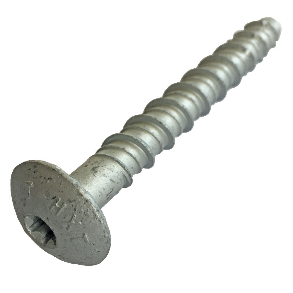 Screwbolt Torx Button Head Galvanised Box of 100 - in Various Sizes