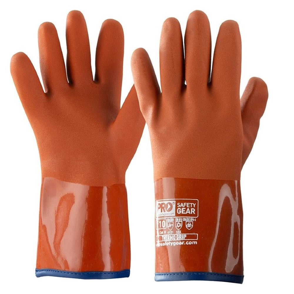 Pro Choice ThermoGrip Glove with Removable Winter Liner - 12 Pairs in 3 Size Options