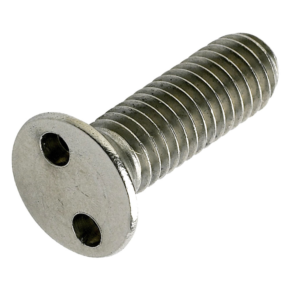Two Hole Countersunk 304 Stainless Steel Machine Screw Box of 100 - in Various Metric Sizes and Lengths