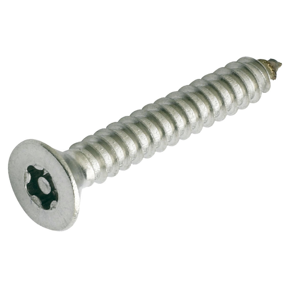 Torx Plus Countersunk 304 Stainless Steel Self Tapping Screw Box of 100 - Multiple Gauges and Lengths