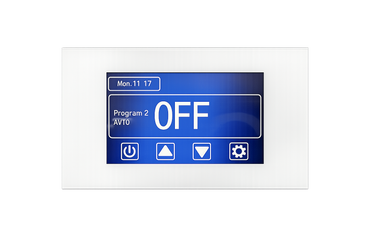 Premium Touch Screen Timer White or Black - Universal Orientation