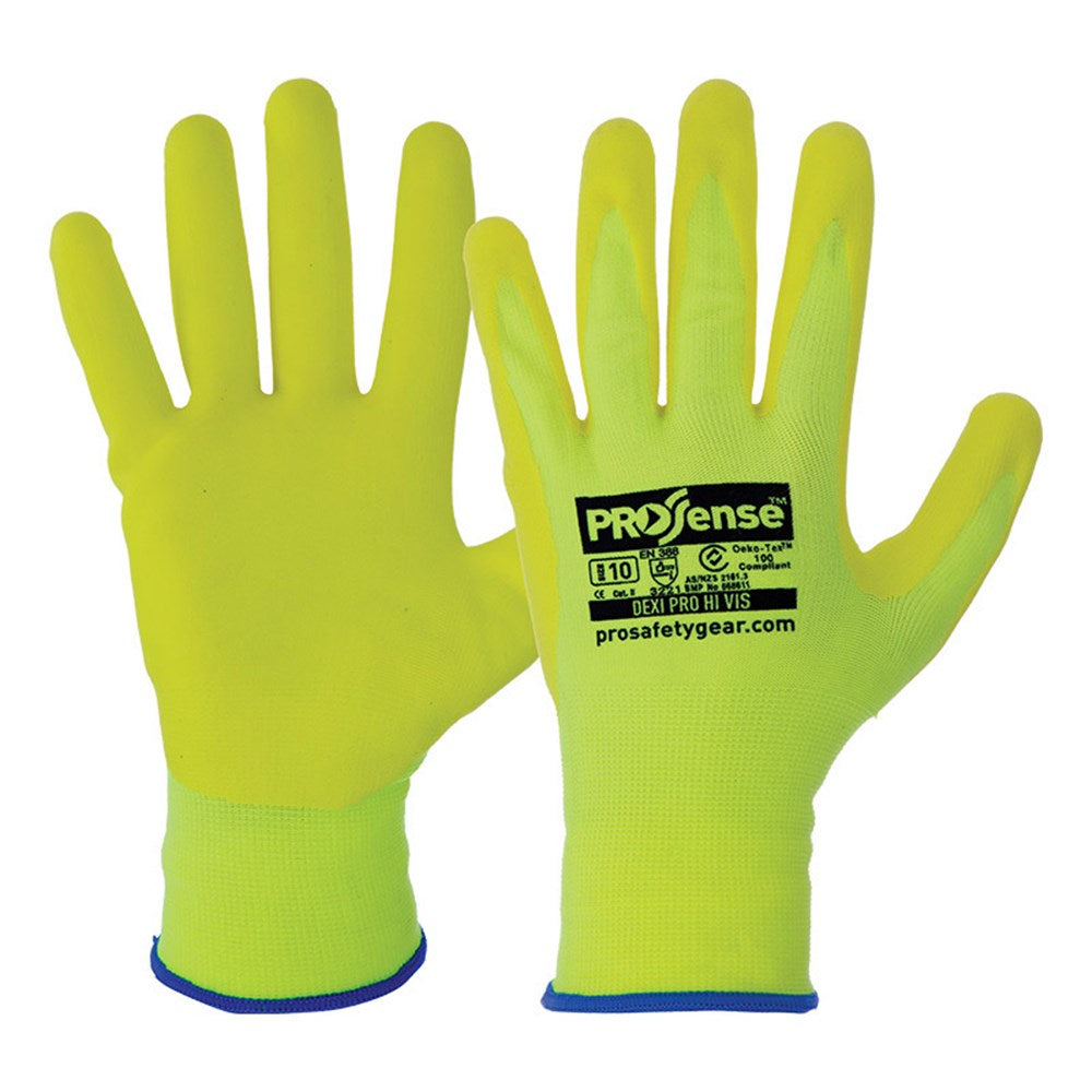 Pro Choice Prosense DexiPro Work Gloves - 12 Pairs in 2 Colours and 6 Size Options