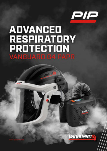 PIP Vanguard G4 PAPR Earmuff Passive Slimline Class 5 Mounted