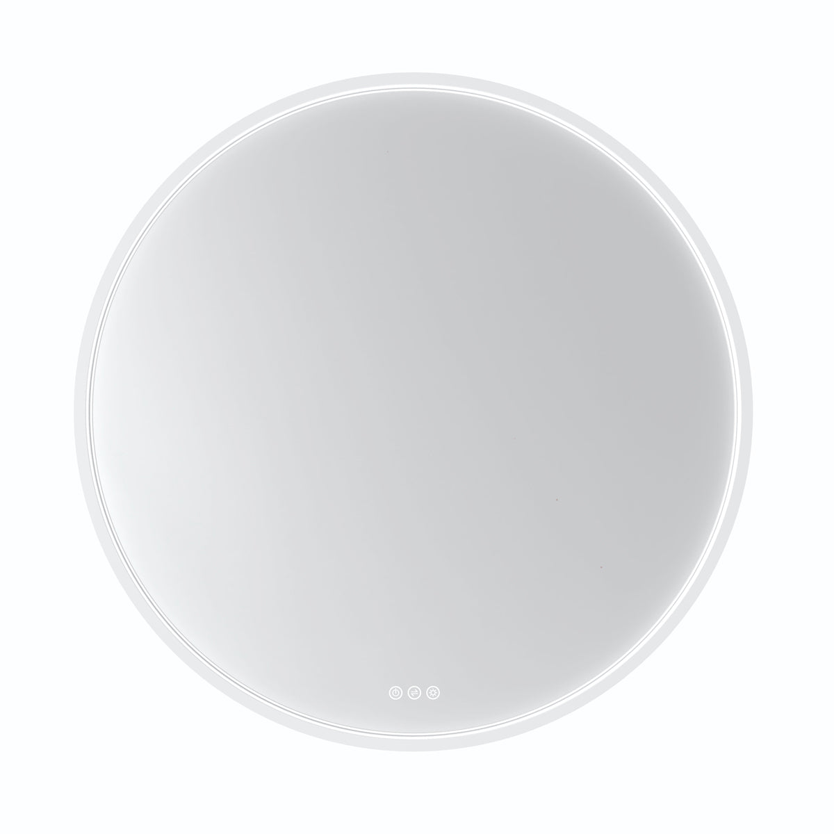 Euro Mirror OLËK Round Mirror - Various Frame Colours & Sizes