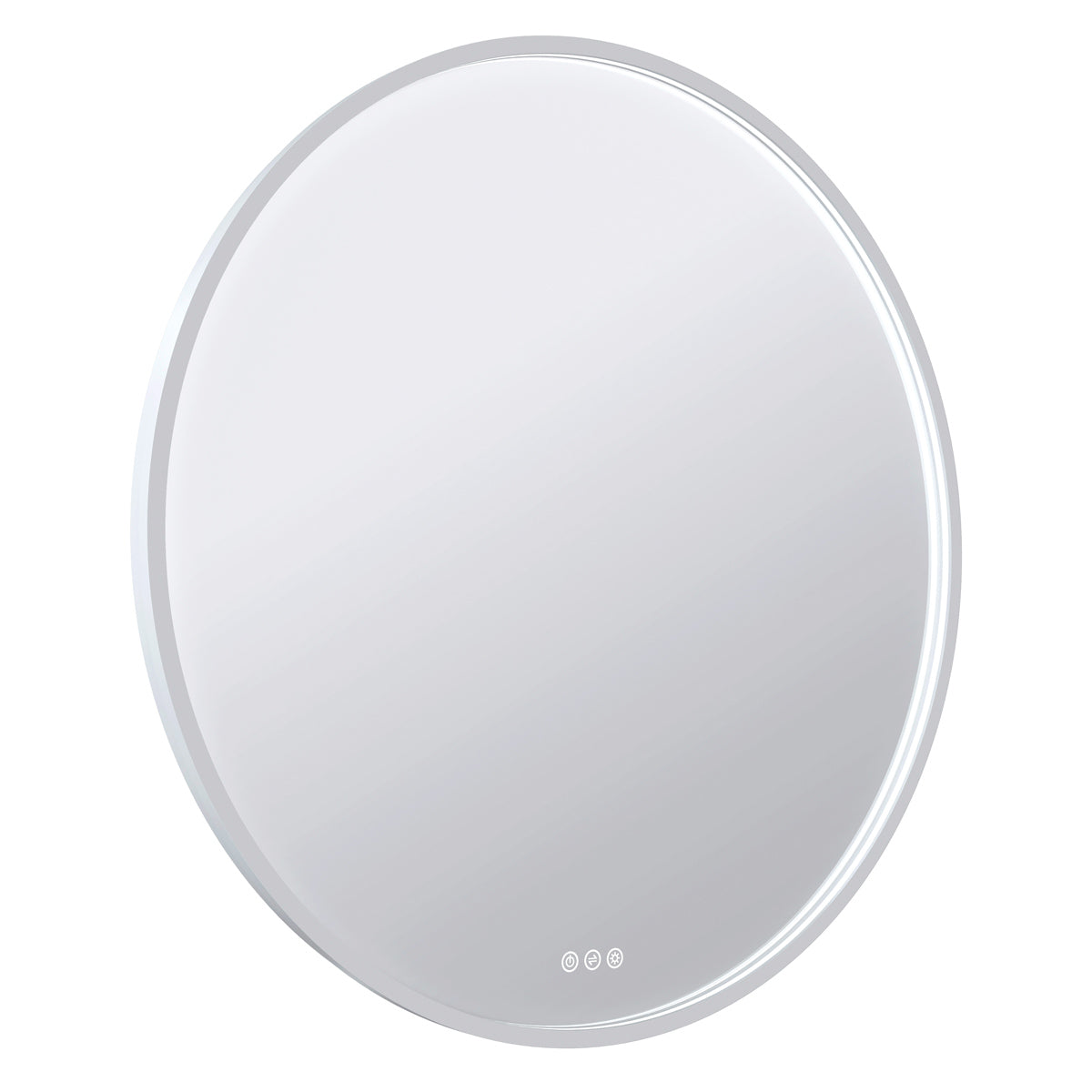 Euro Mirror OLËK Round Mirror - Various Frame Colours & Sizes