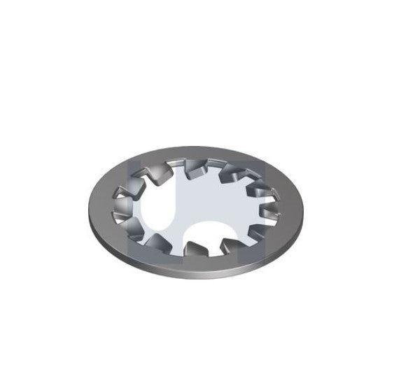 Hobson Internal Tooth Lock Washer M8 304 Stainless Steel - Box of 200