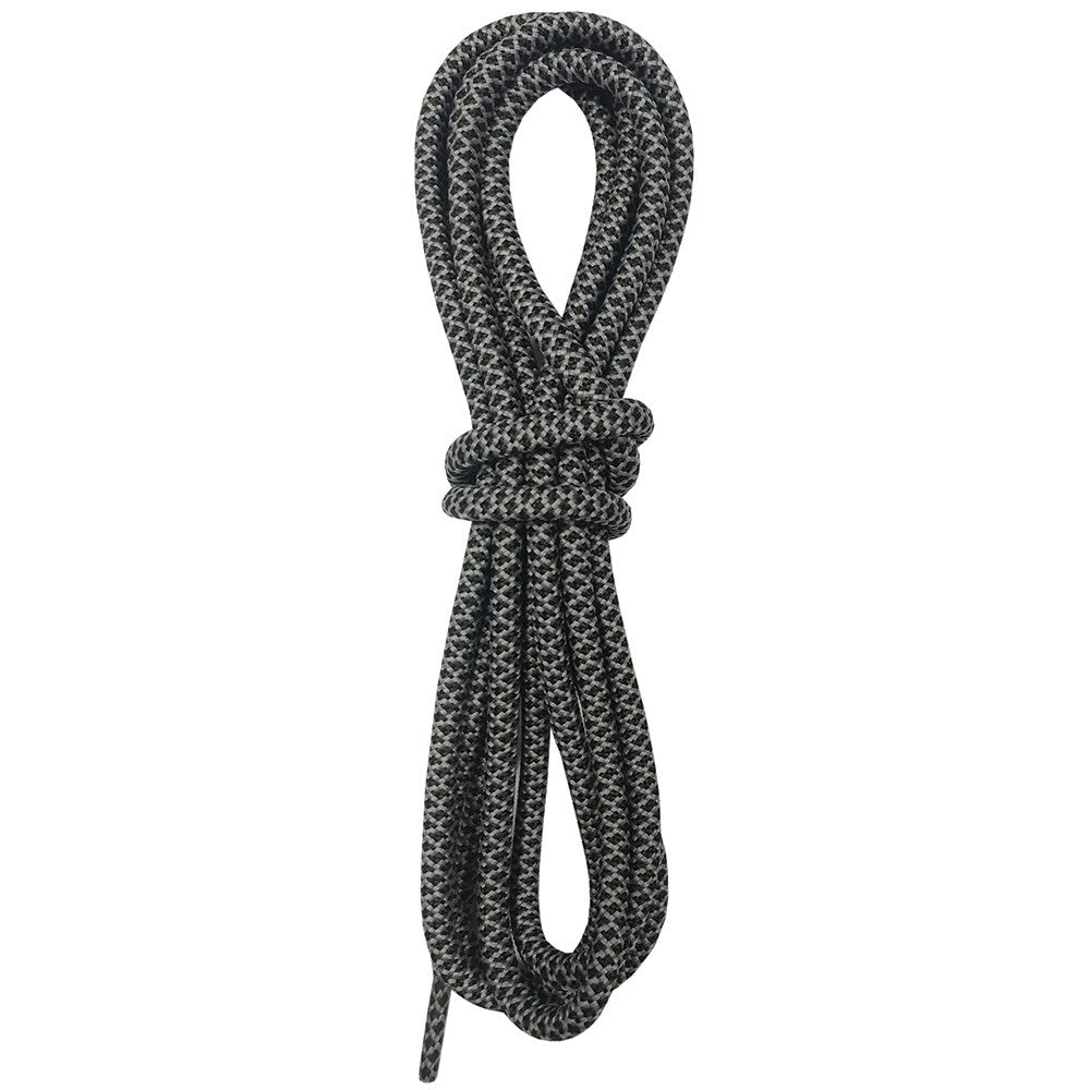 Bootlaces XT Footwear Black/Gold or Black/Grey - 2 Length Options