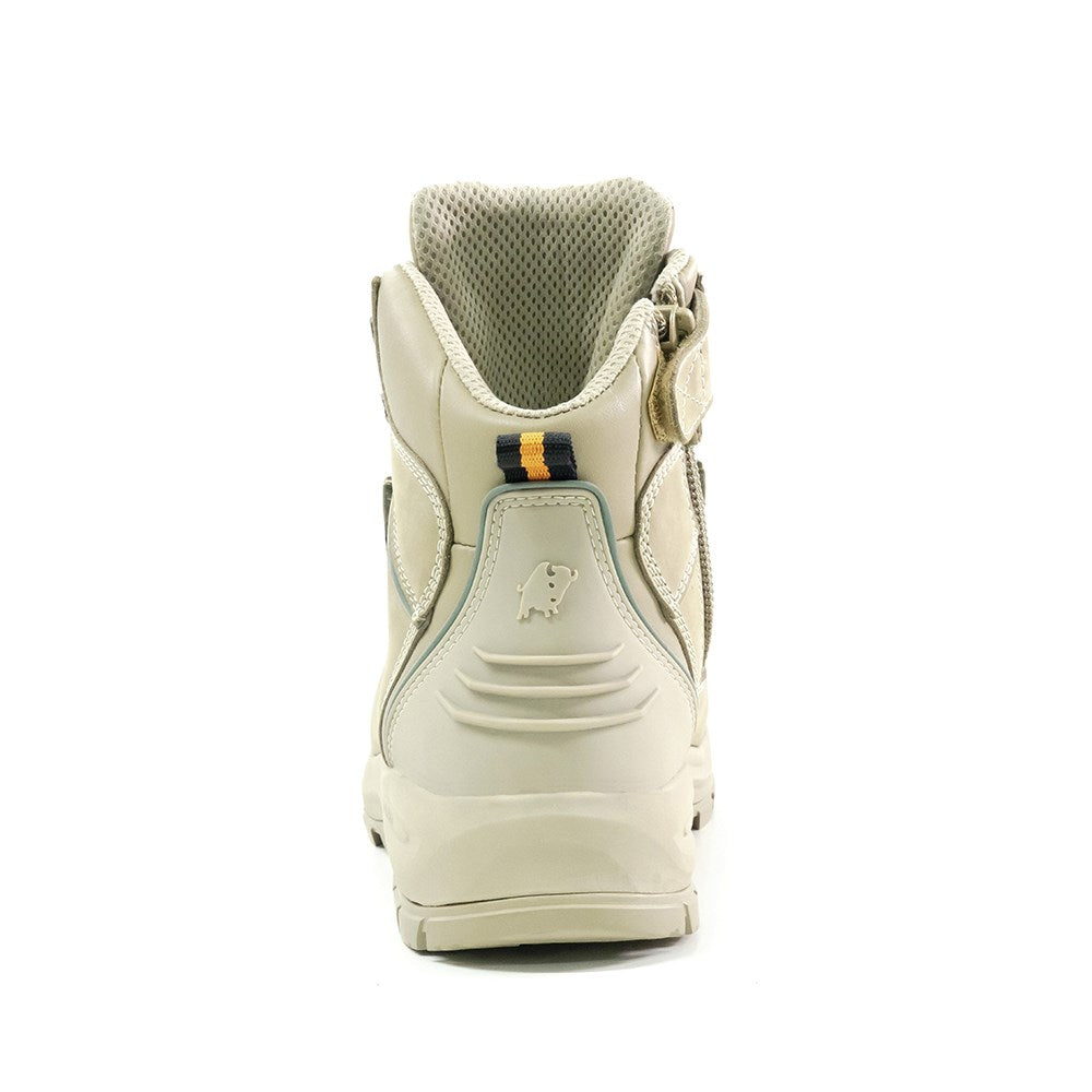 Bison Xt Zip Side Lace Up Safety Boot - 3 colour options