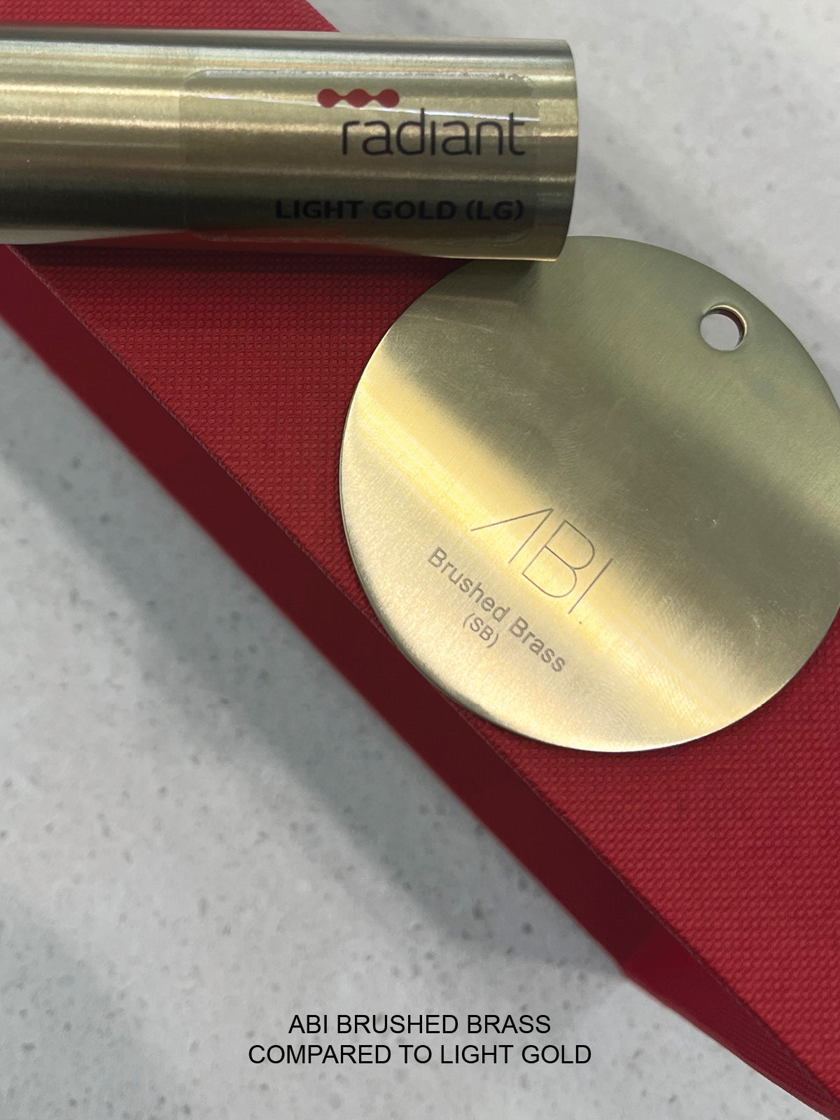Radiant Hook to suit Vertical ROUND Bar VTR Range (VTR-HOOK) - Various Colour Finishes