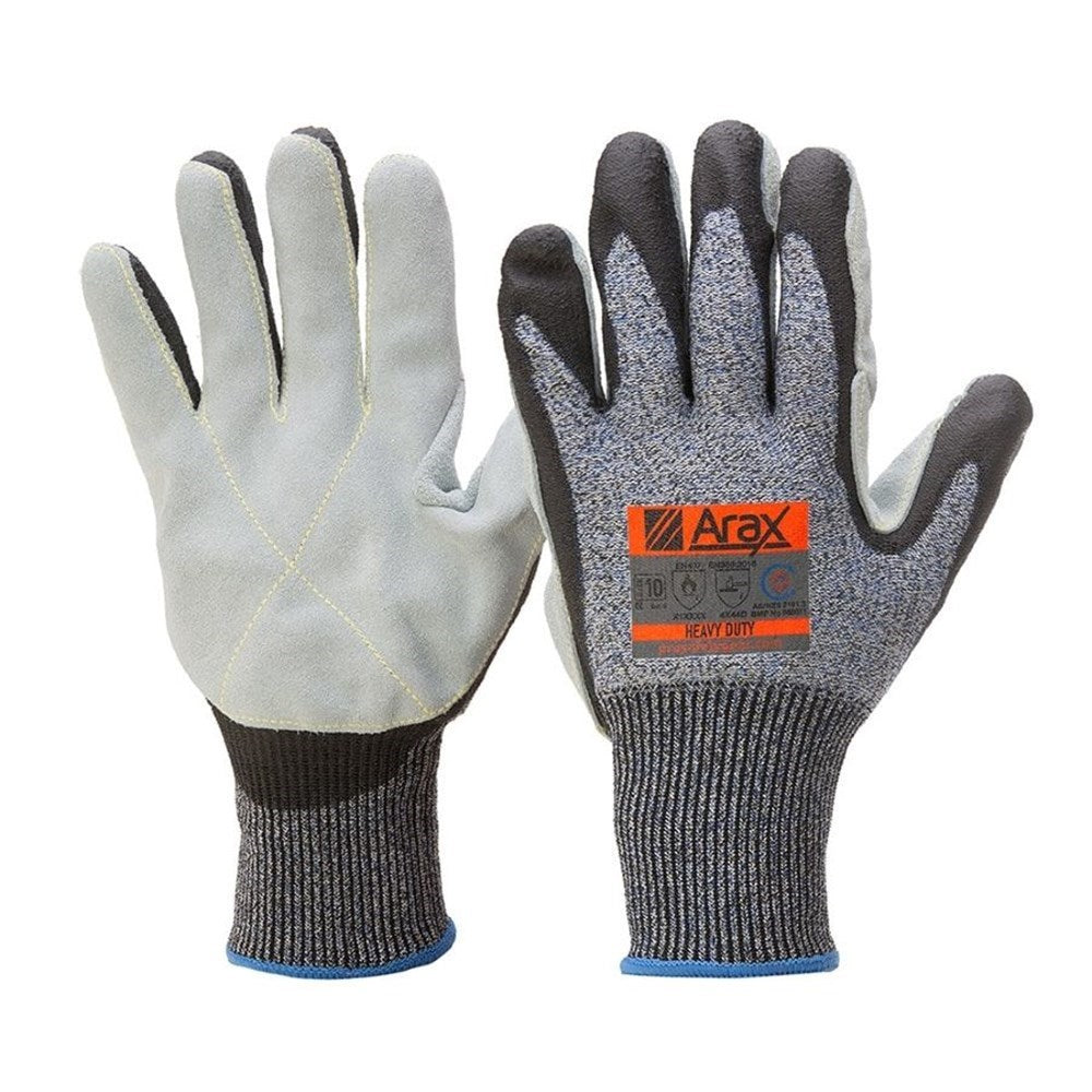 Pro Choice Arax Ultra-Thin Foam Nitrile And Synthetic Leather Palm - 1, 6 or 12 Pairs in 5 Size Options