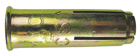 Macsim Drop In Anchor Yellow Zinc Plated - Various Metric Sizes and Quantities