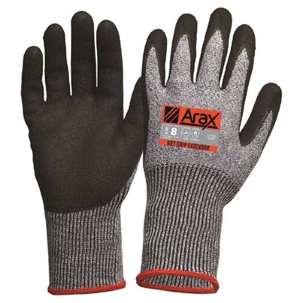 Pro Choice Arax Nitrile Dip With Extended Cuff 30cm - 3 Size Options