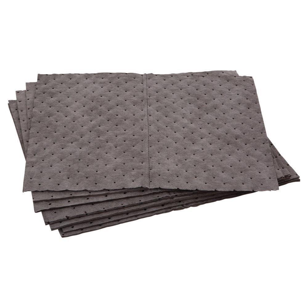 Pratt General Purpose, Oil & Fuel and Hazchem Absorbent Pad - Pack of 10
