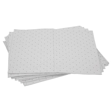 Pratt General Purpose, Oil & Fuel and Hazchem Absorbent Pad - Pack of 10