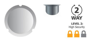 Stellar Special Purpose 316 Stainless Steel Barrel Nut M12 x 22mm SRSM12SP - Box of 50 or 100