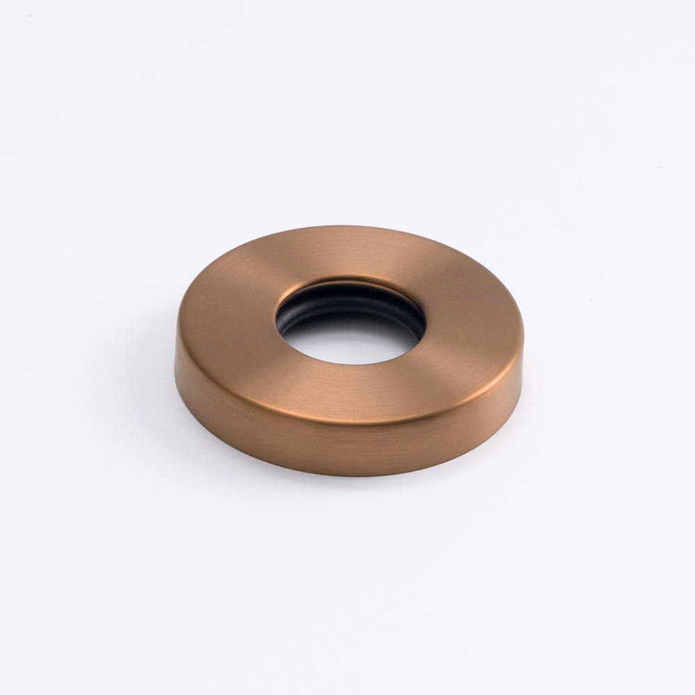 Radiant Round Towel Rail Cover Plate for RTR Ladder Style Rails - Various Colour Finishes