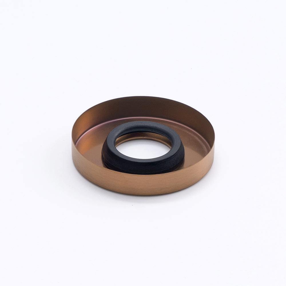 Radiant Round Towel Rail Cover Plate for RTR Ladder Style Rails - Various Colour Finishes