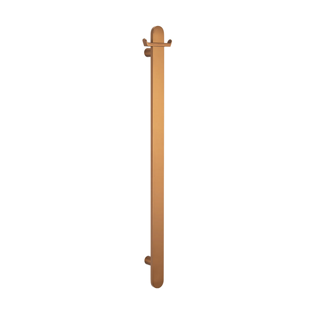 Radiant Hook to suit Vertical FLAT Bar FVTR Range (FVTR-HOOK) - Various Colour Finishes