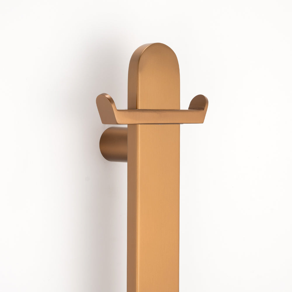 Radiant Hook to suit Vertical FLAT Bar FVTR Range (FVTR-HOOK) - Various Colour Finishes