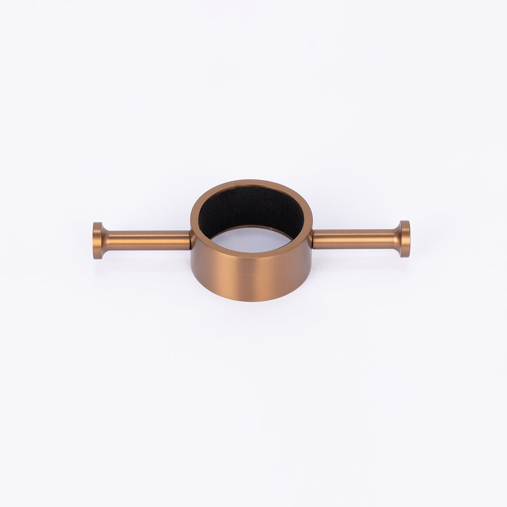 Radiant Hook to suit Vertical ROUND Bar VTR Range (VTR-HOOK) - Various Colour Finishes