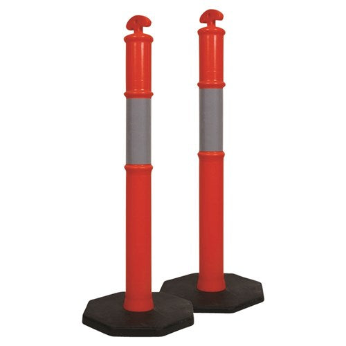 Pro Choice Traffic Bollards, Bases and Extension Bars