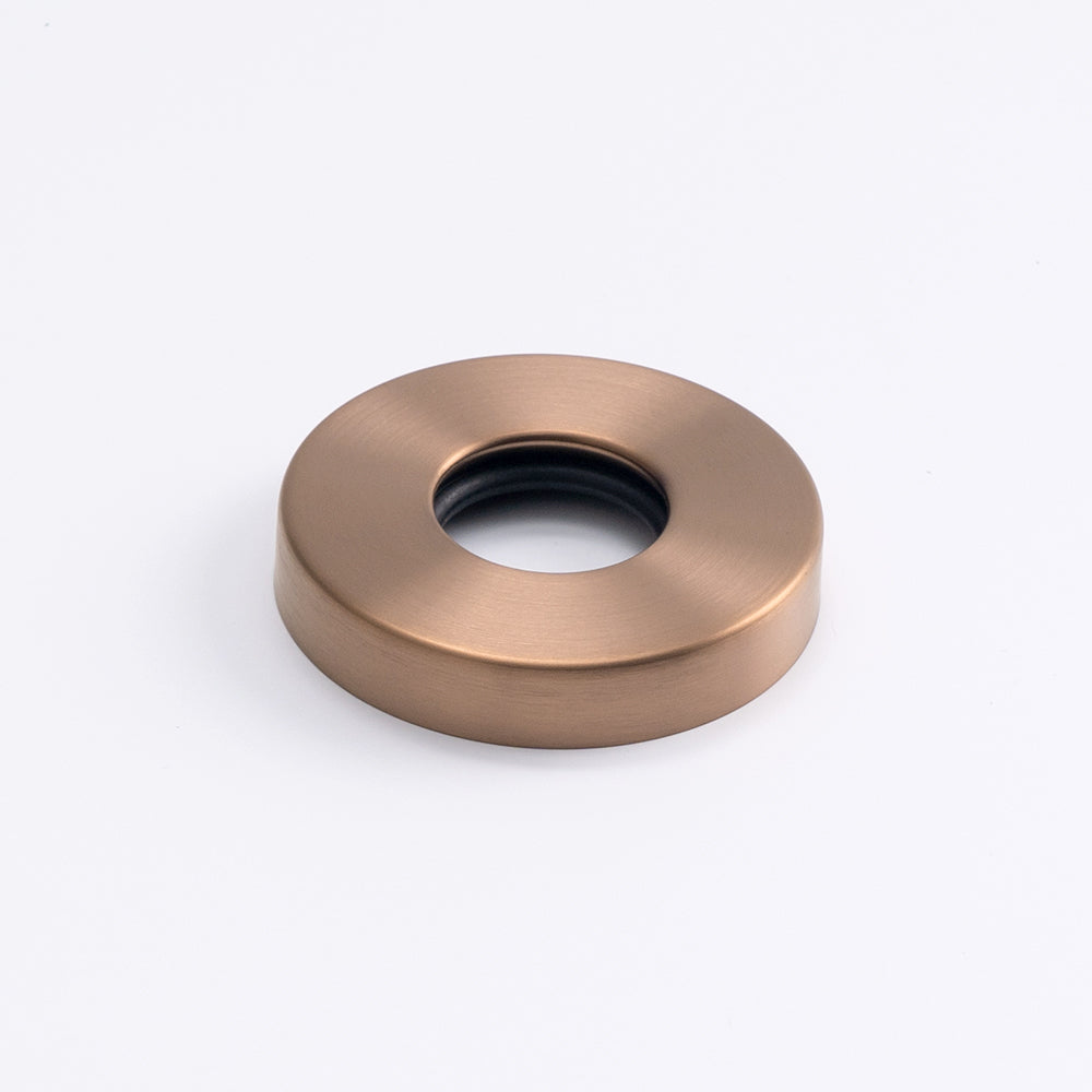 Radiant Round Towel Rail Cover Plate for RTR Ladder Style Rails - Various Colour Finishes