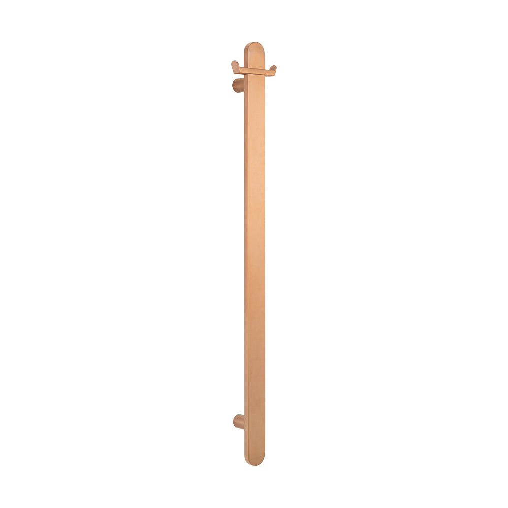 Radiant Hook to suit Vertical FLAT Bar FVTR Range (FVTR-HOOK) - Various Colour Finishes
