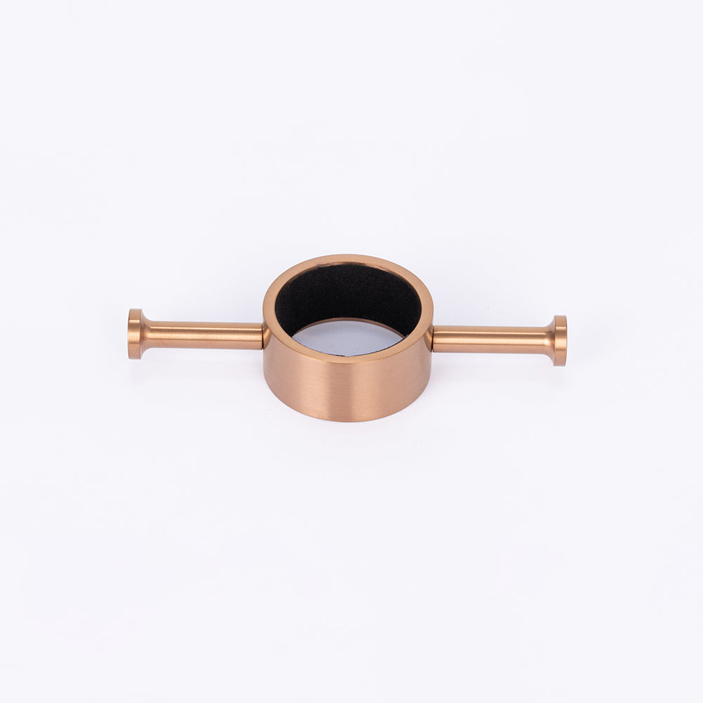 Radiant Hook to suit Vertical ROUND Bar VTR Range (VTR-HOOK) - Various Colour Finishes