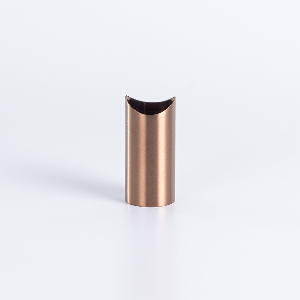 Radiant Extended Leg (60mm) for Round Vertical Towel Rails (For Use On Half Tiled Walls) - Various Colour Finishes