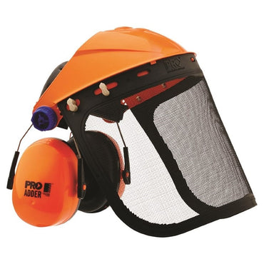 Pro Choice Adder Earmuffs and Striker Browguards with Visor Combo