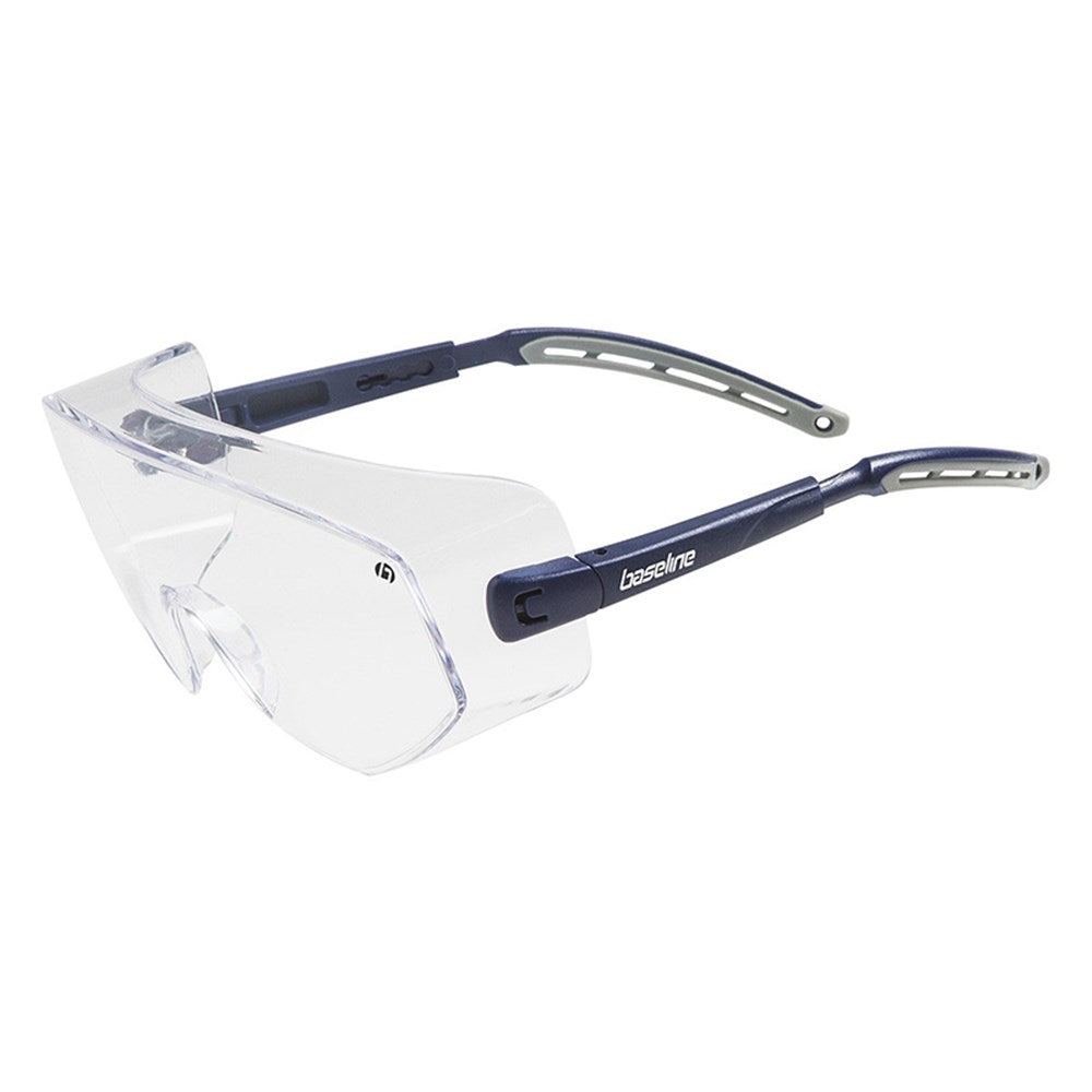 Scope Overcoat Safety Glasses - 10 pairs 2 Lens Colour Options