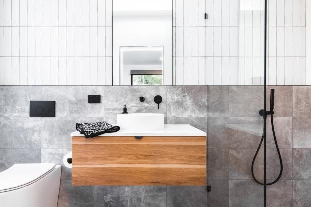 Meir Round Hand Shower on Swivel Bracket - Various Colour Finishes