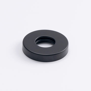 Radiant Round Towel Rail Cover Plate for RTR Ladder Style Rails - Various Colour Finishes