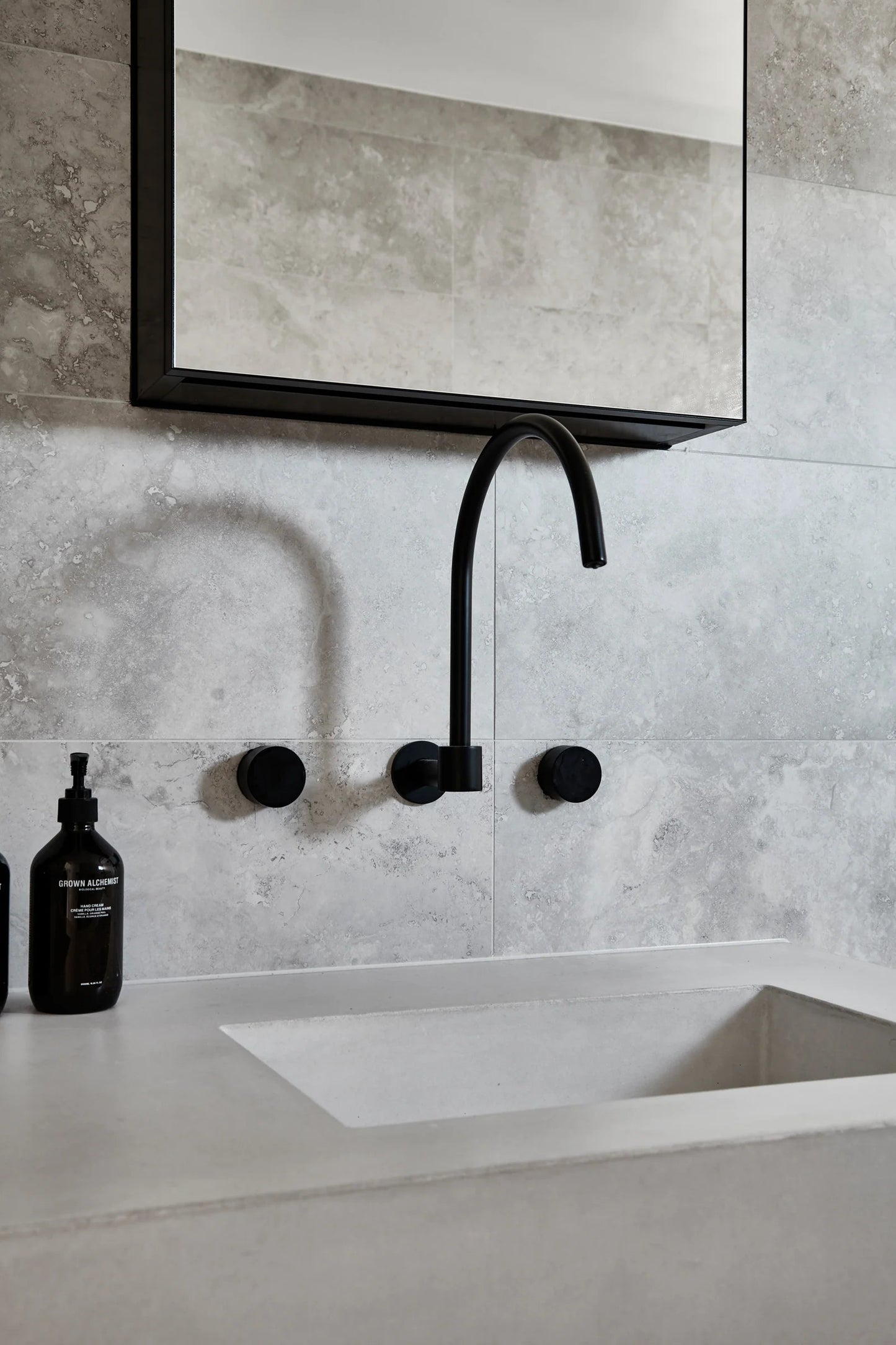 Meir Circular Wall Taps - Various Colour Finishes