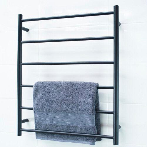 BLTR01 BLACK Round Bar 700 x 830mm NON-Heated