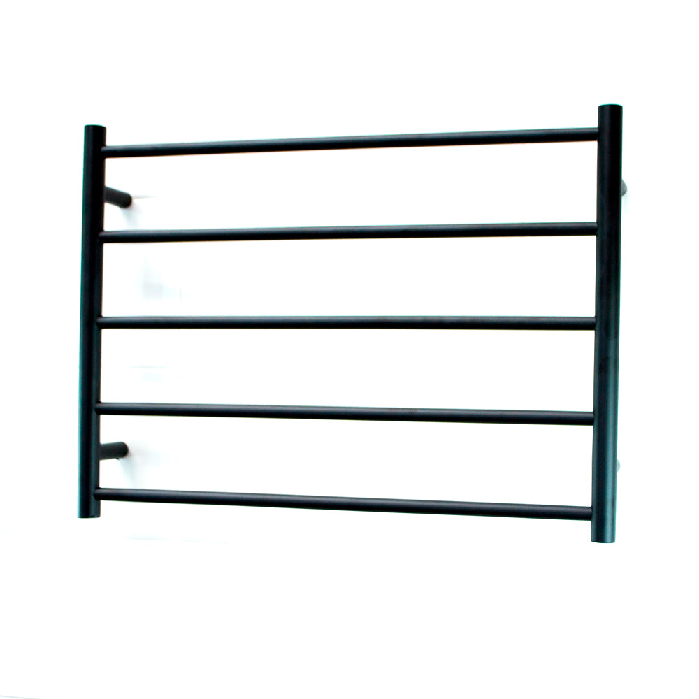 Radiant NON-Heated ROUND Bar Towel Rails (LTR03) 550mm Tall - Multiple Widths and Colour Finishes