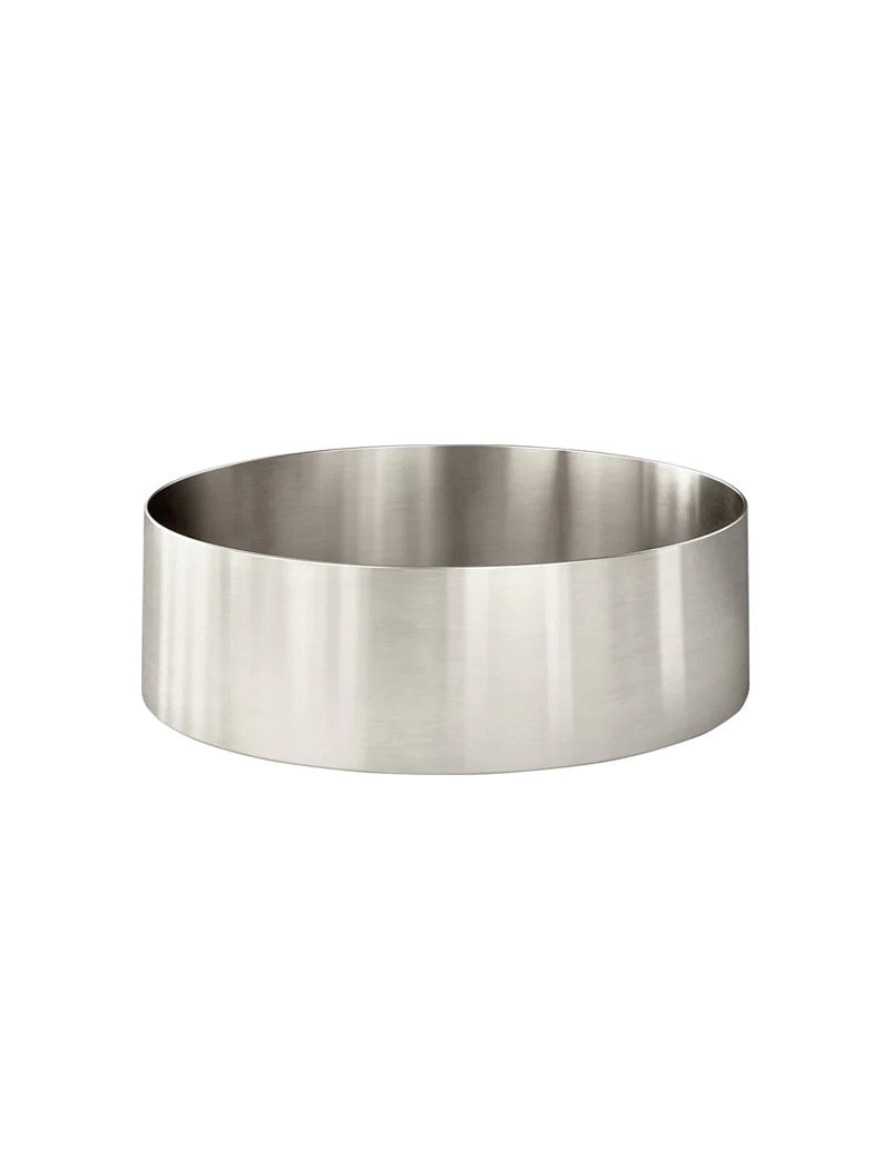 Meir Round Steel Bathroom Basin 380 X 110 - Various Colour Finishes