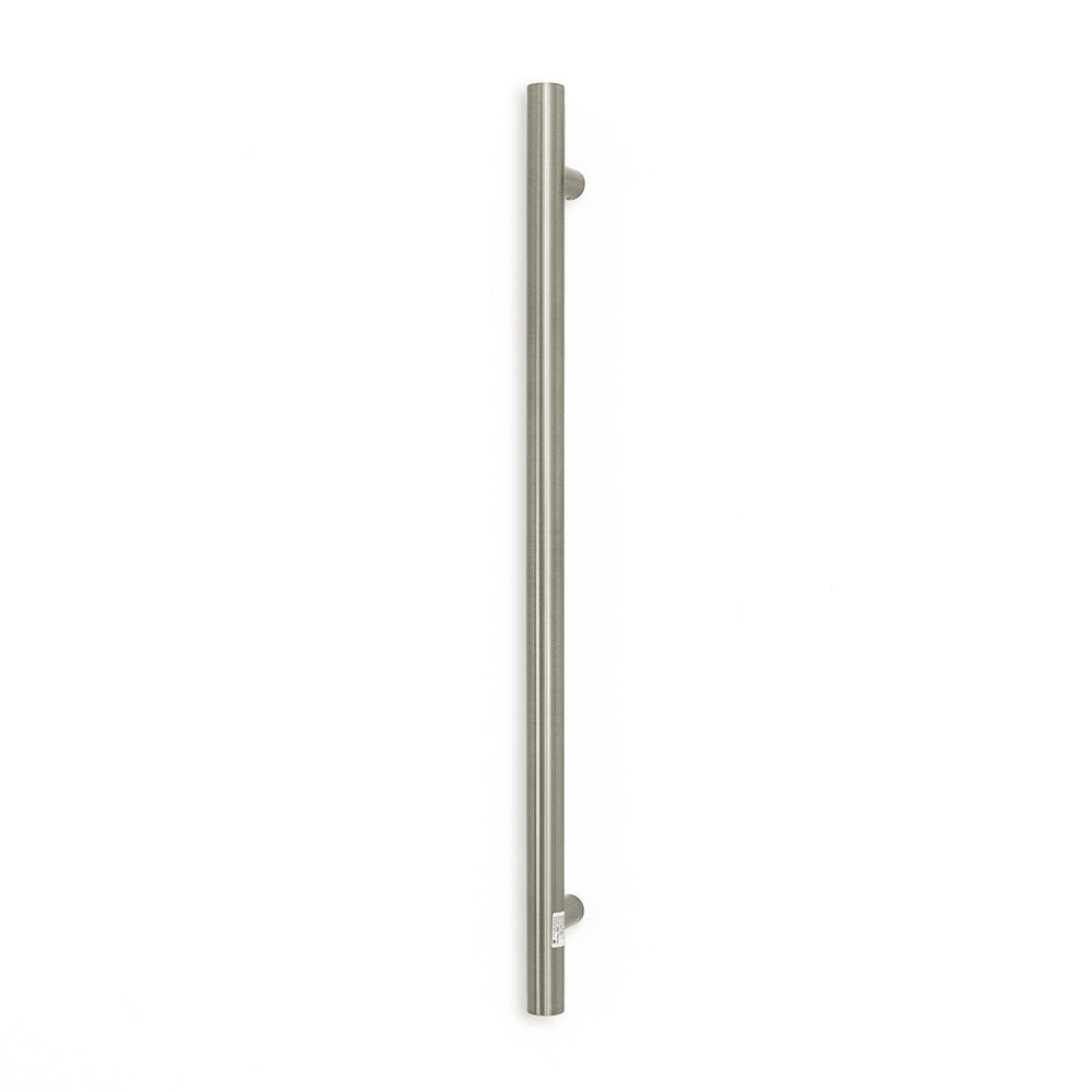 Radiant Single Vertical ROUND Bar NON-HEATED Towel Rail 950mm Tall - Various Colour Finishes