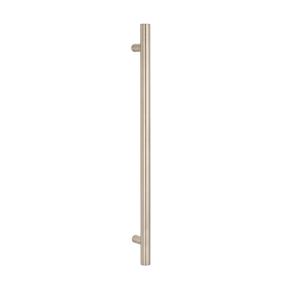 Radiant Vertical ROUND Bar Towel Rail - Multiple Bar and Hook Kits in Various Colours