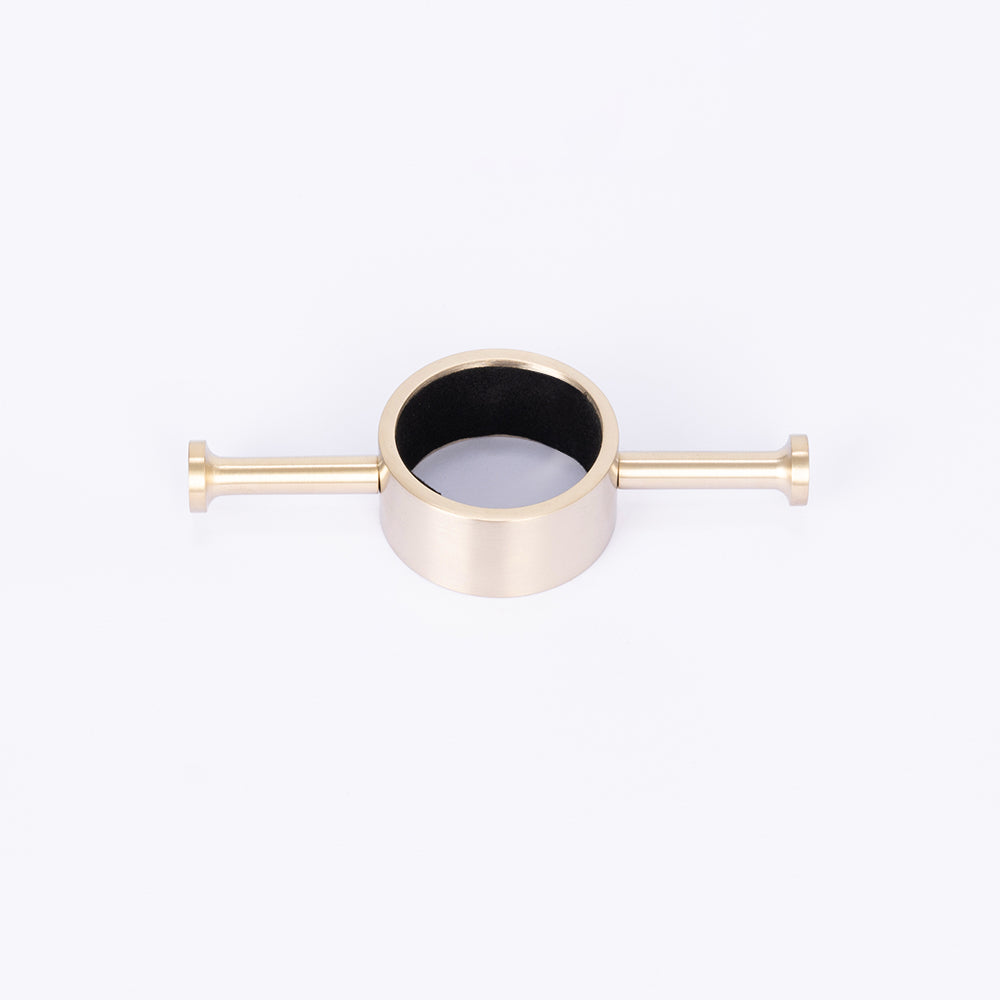 Radiant Vertical ROUND Bar Towel Rail - Multiple Bar and Hook Kits in Various Colours