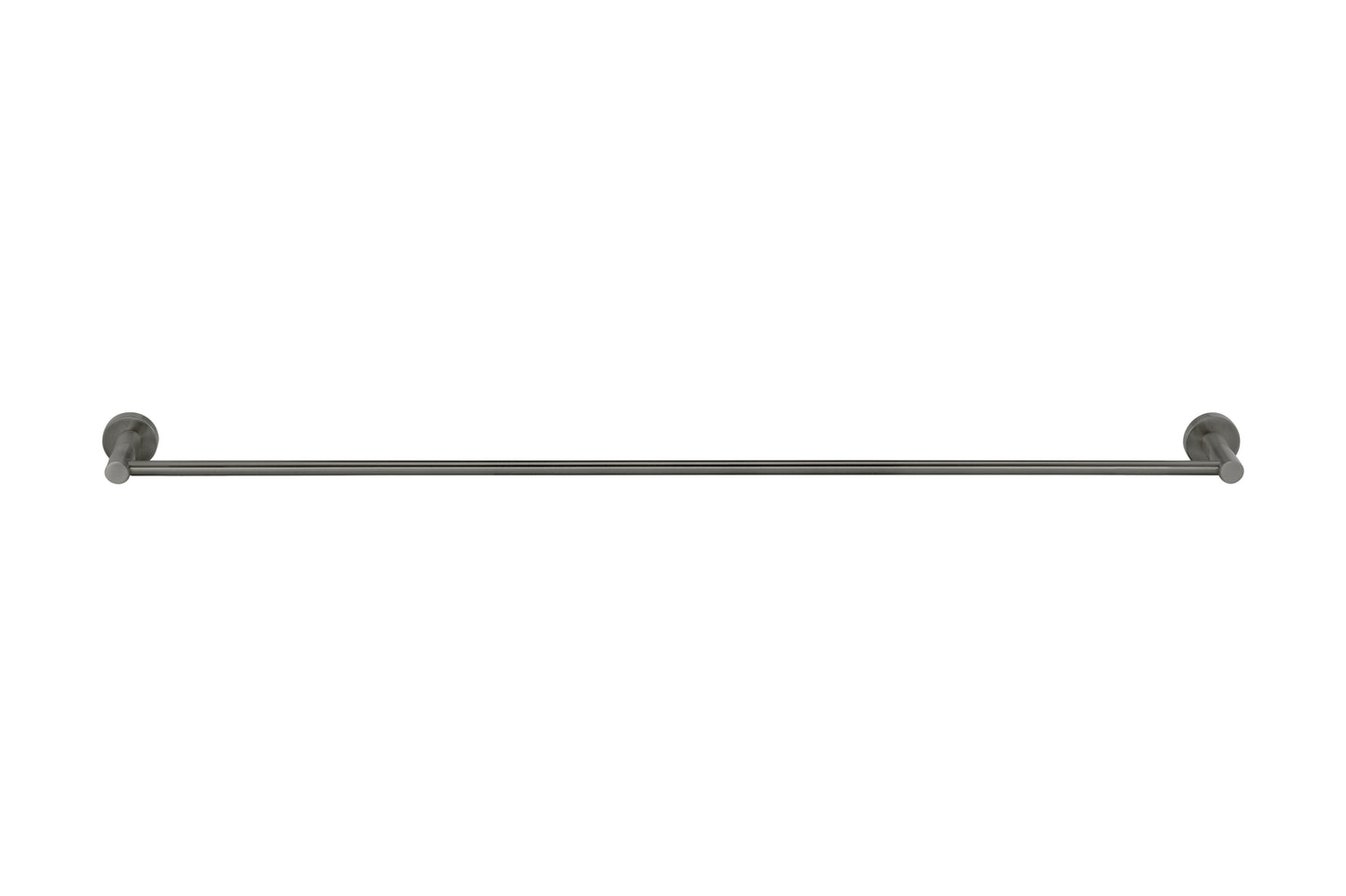 Meir Round Single Towel Rail 900mm - Various Colour Finishes