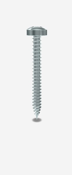 Bremick Pan Head Self Tapping Screws Phillips Drive Zinc - Gauge x length Box of 1000