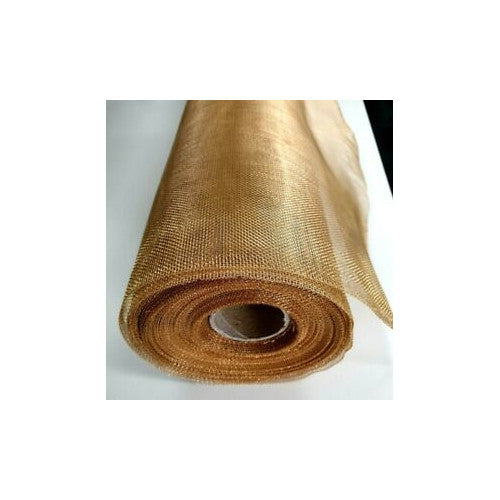 FLYPRO Bronze Flyscreen Mesh (BAL40) - 15m Rolls - Various Widths