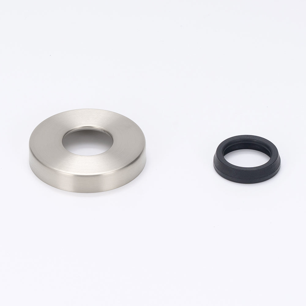 Radiant Round Towel Rail Cover Plate for RTR Ladder Style Rails - Various Colour Finishes